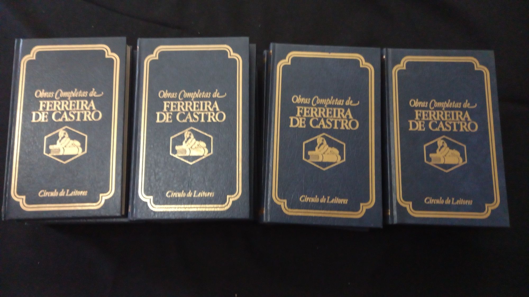 Vendo livros de Ferreira de Castro a muito bom preço