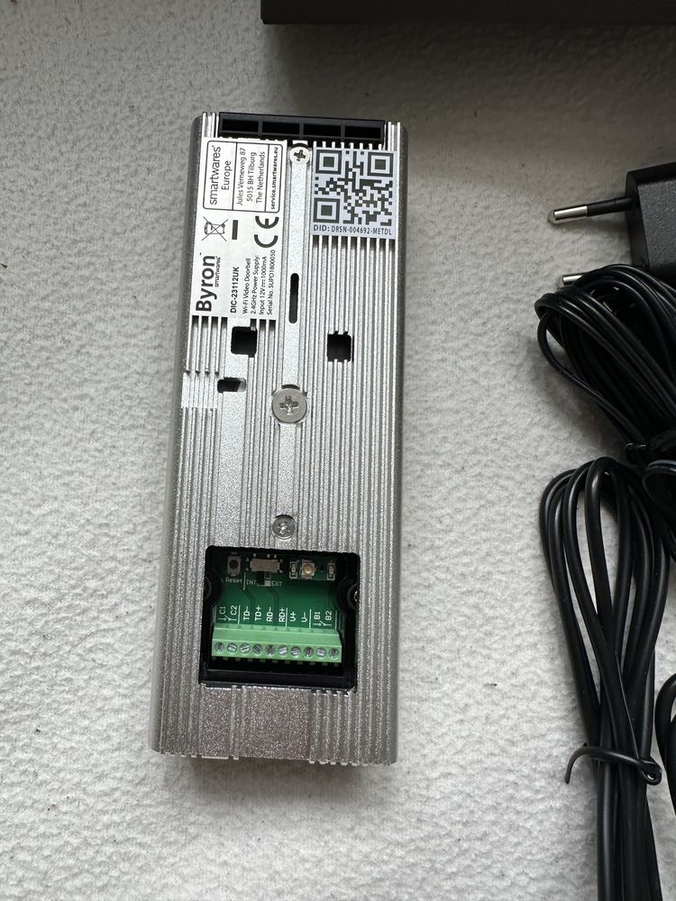 Dzwonek video Wi-Fi Smartwares/Byron
