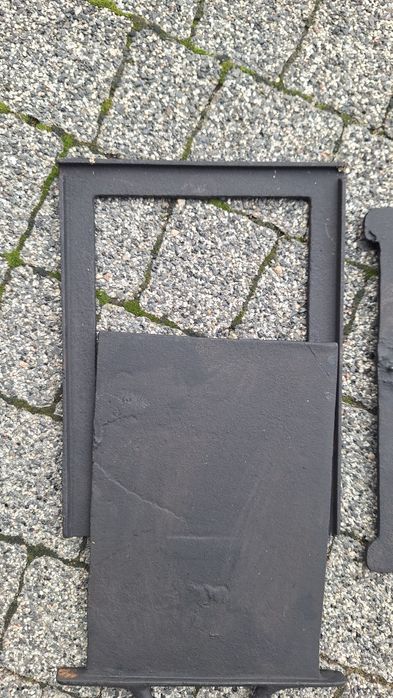 szyber zasuwa kominowa żeliwne