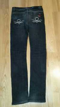 lacoste spodnie jeans lacoste pas 70 dl 107