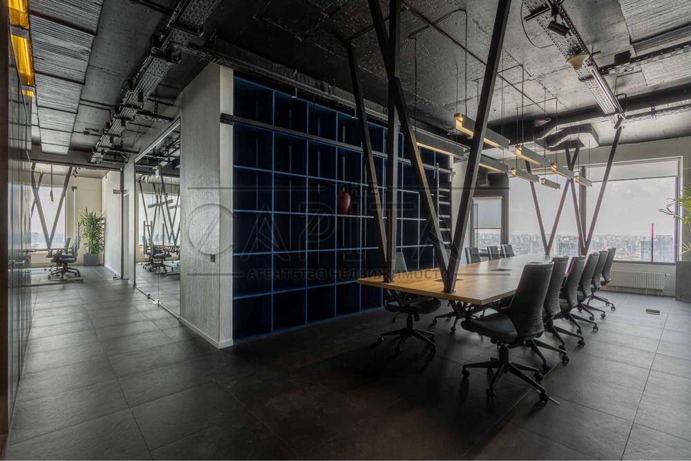 Аренда шикарного дизайнерского офиса в БЦ Carnegie Tower, Карнеги