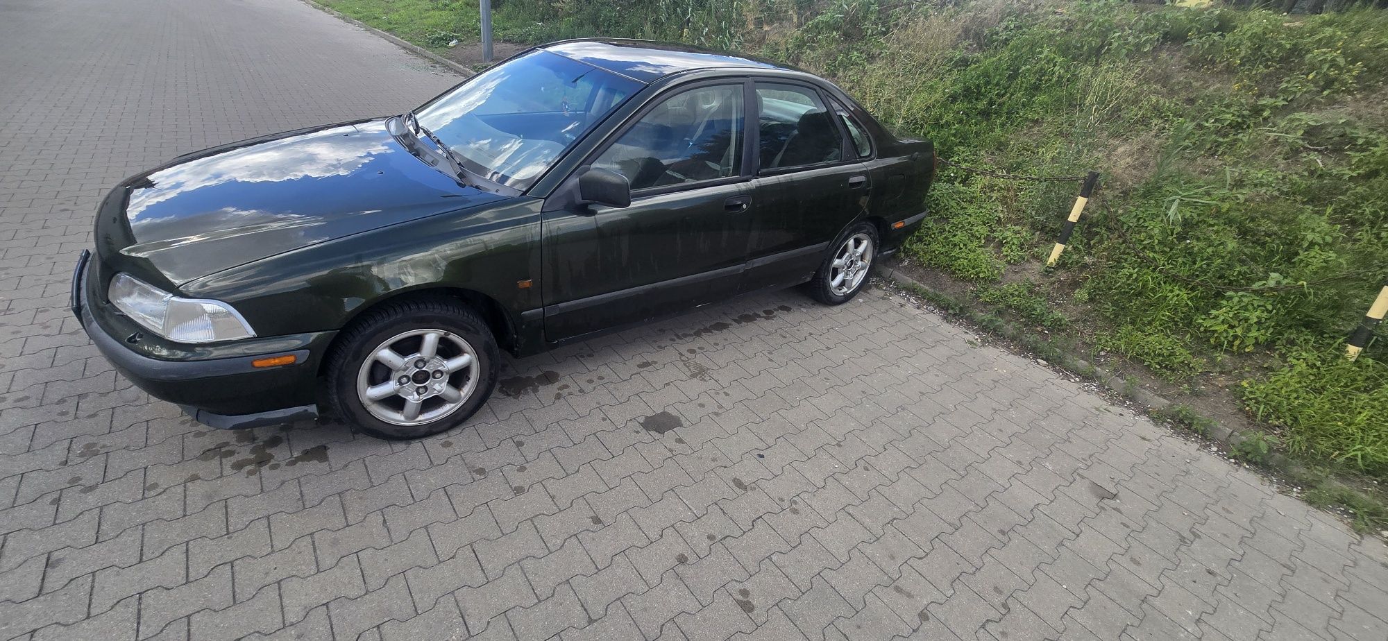 Volvo s 40 benzyna+lpg Sedan