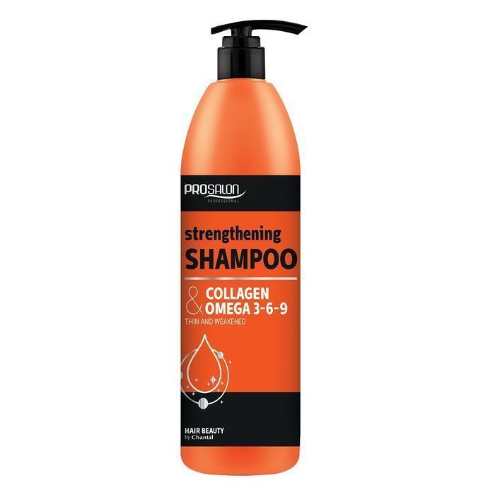 Chantal Prosalon wzmacniający szampon do włosów z kolagenem 1000ml