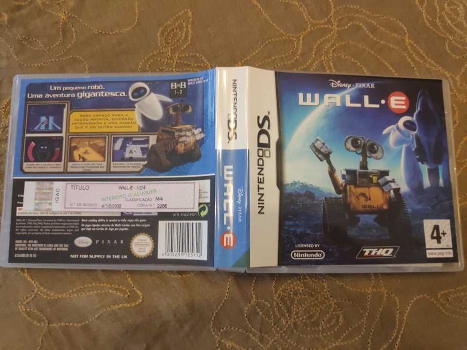 Logo Wall E Nintendo DS