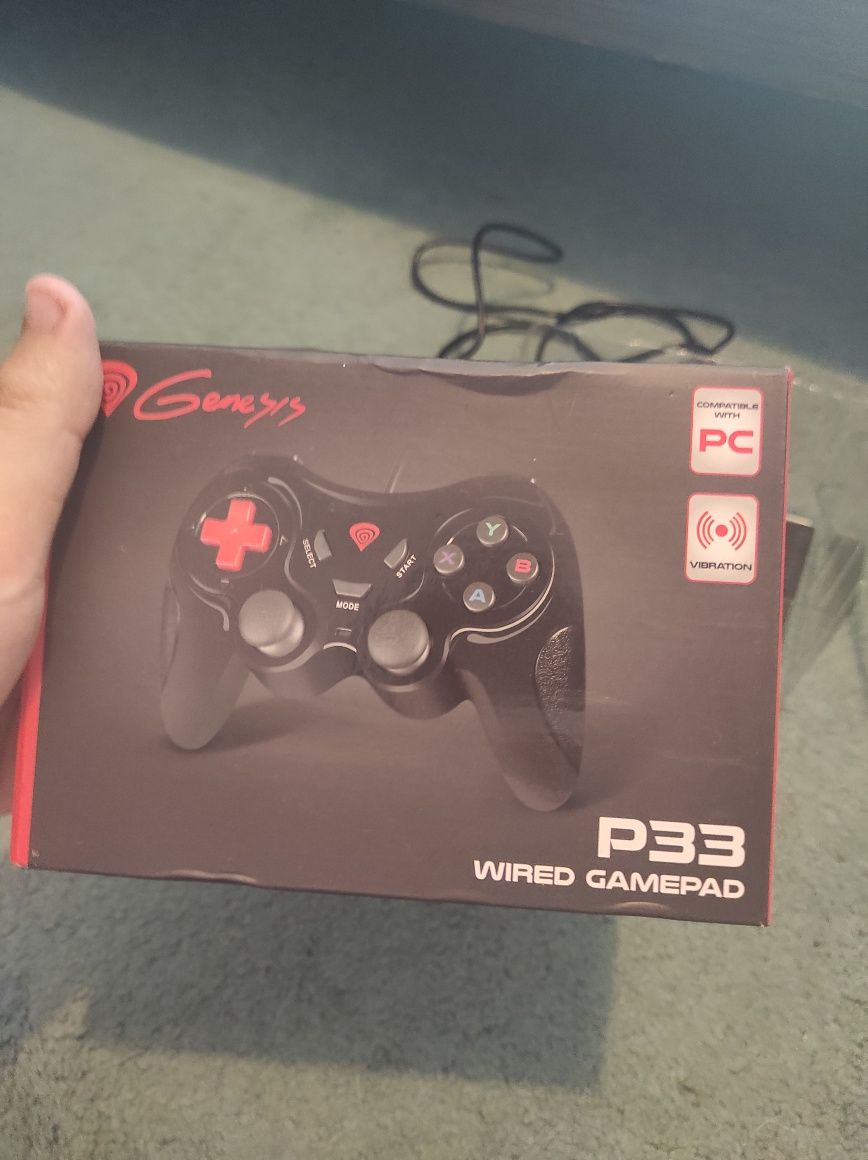 Genesis P33 | Gamepad do gier