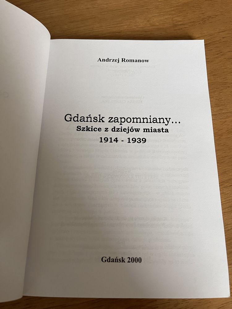 Andrzej Romanow. Gdansk zapomniany