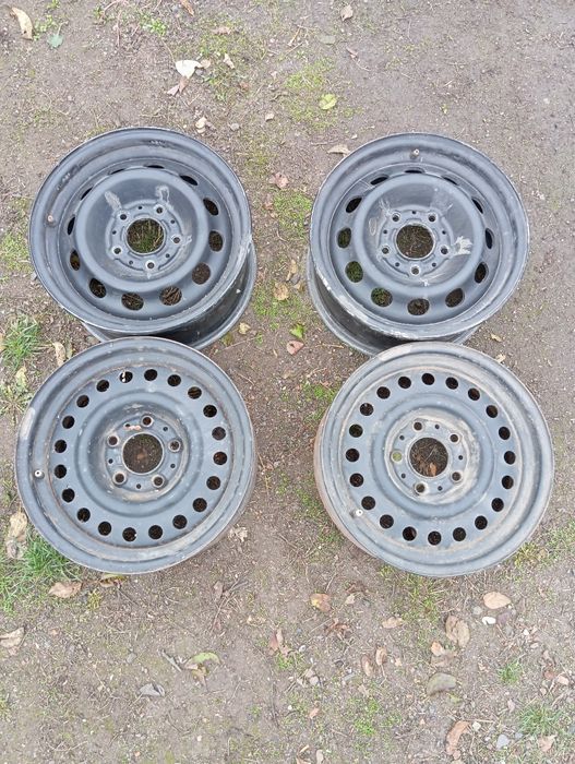 Сталеві диски BMW 5x120 e34 r15