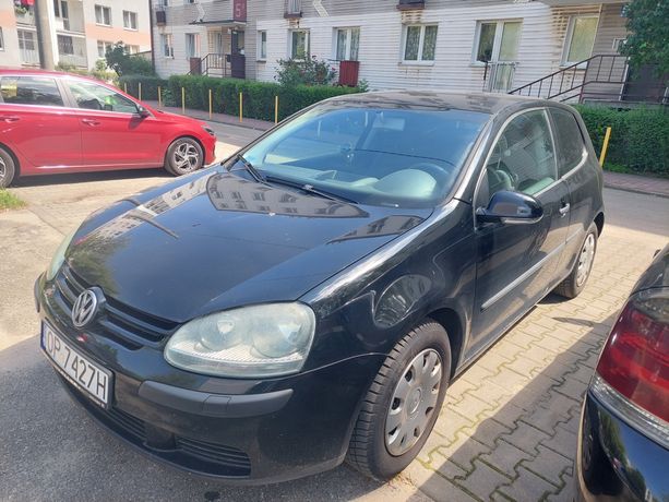 VW Golf V 2004 rocznik 3drzwi