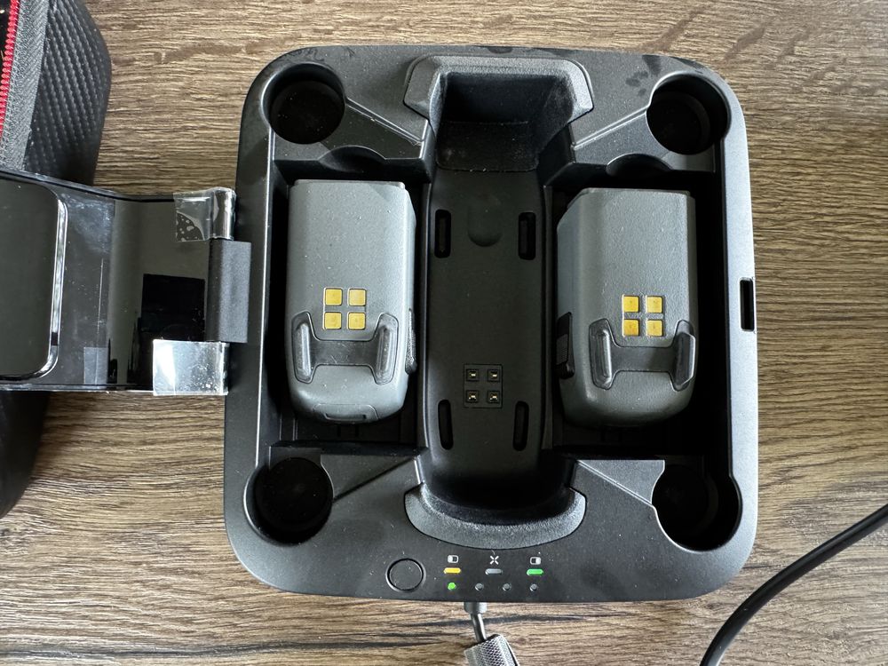 Dji Spark MM1A dron 3 baterie karta pamięci ładowarka zapasowe skrzydl