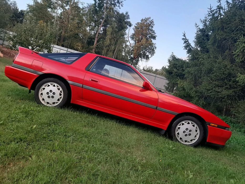 Toyota Supra Sprowadzona!