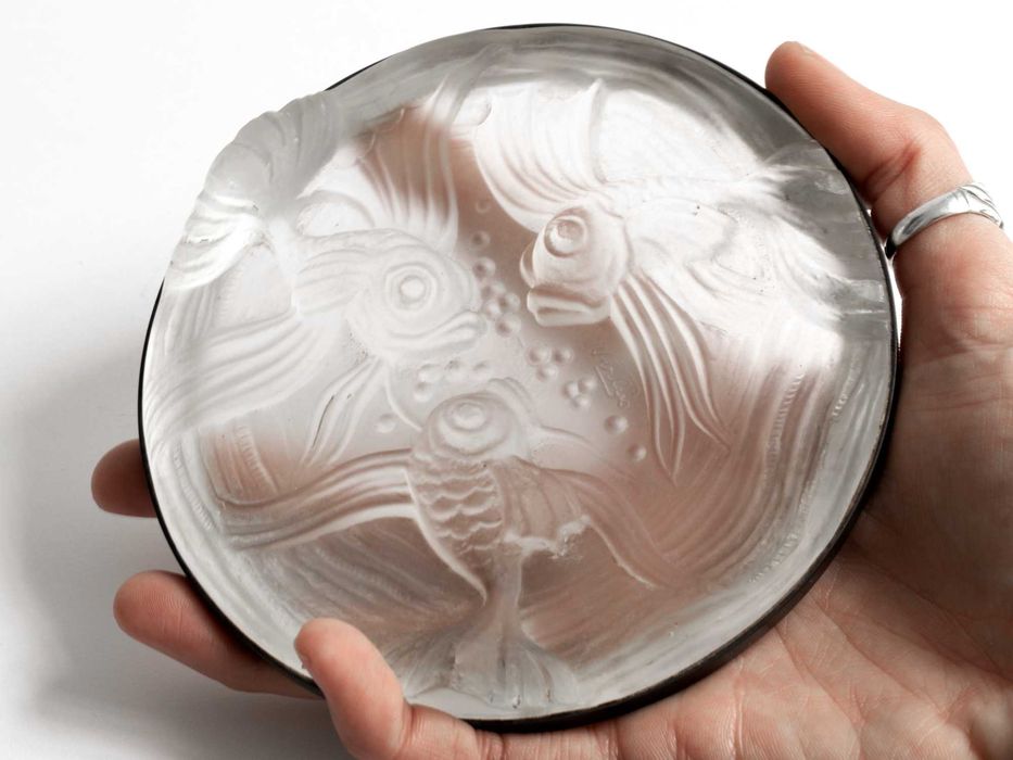 Base vidro Verlys Art Deco | 1934