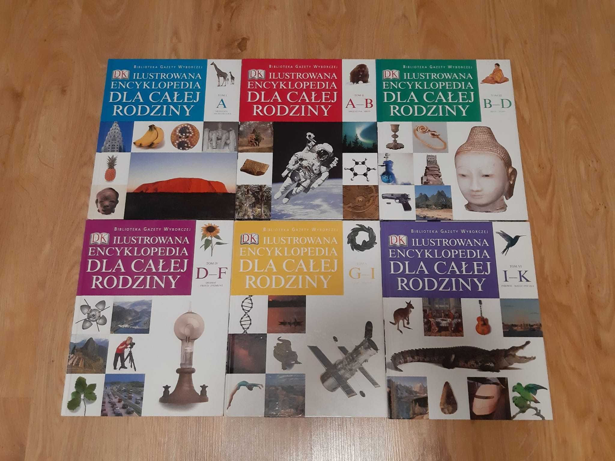 Ilustrowana encyklopedia dla całej rodziny Tomy 1-16