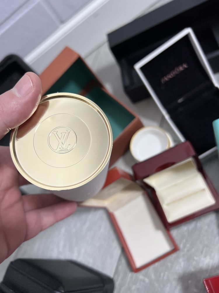Коробки для зберегання та декору Tiffany