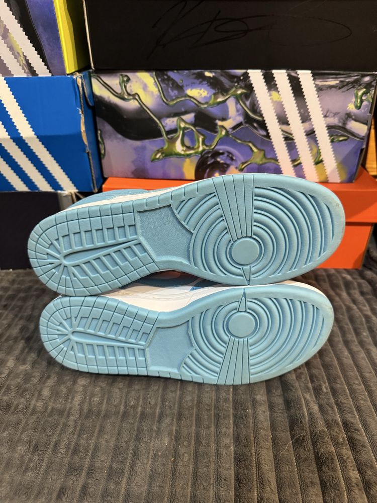 Жіночі кросівки Nike Dunk Low ‘University Blue’ 39(24см)