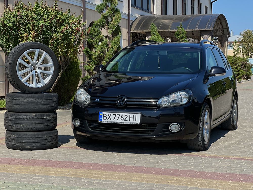 Golf 6, 1.6 TDI, 2010р