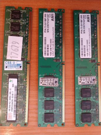 Оперативна пам'ять DDR2 1Gb, hynix AM1