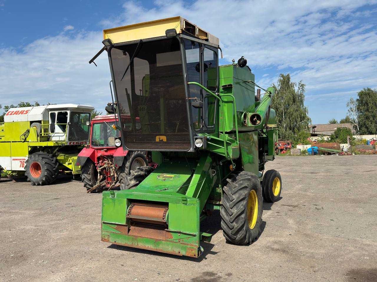 Свіжопривезений зерновий комбайн john deere 942 952 НОРВЕГІЯ