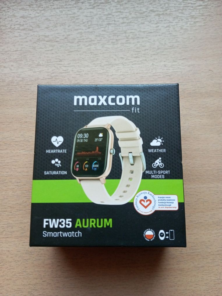 Smartwatch Maxcom Fit FW35 Aurum