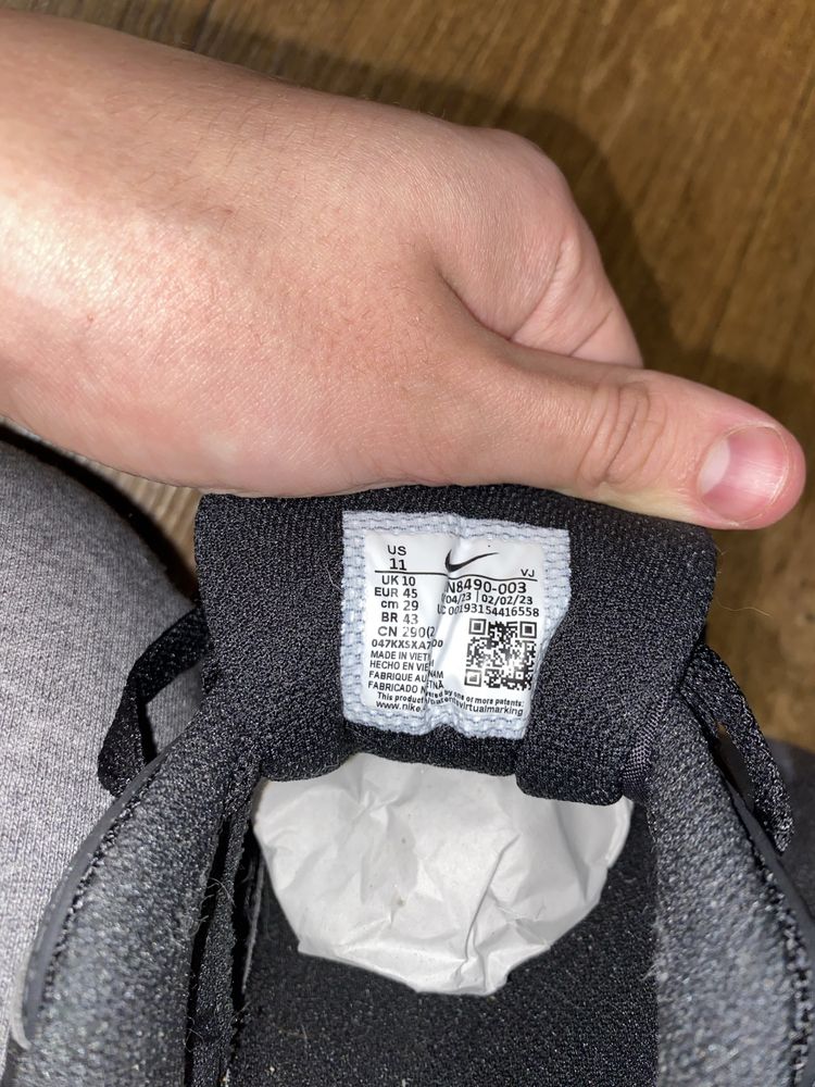 РАСПРОДАЖА! Оригинальные Кроссовки Nike Air Max 90 Balck (CN8490-003)