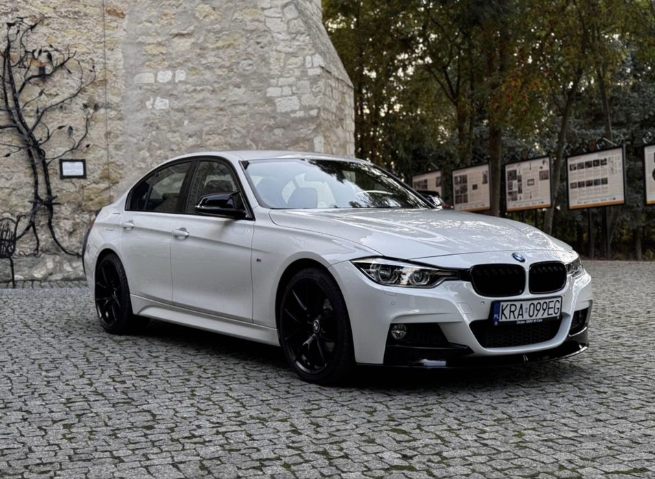 2017 BMW f30 2.0d mpakiet