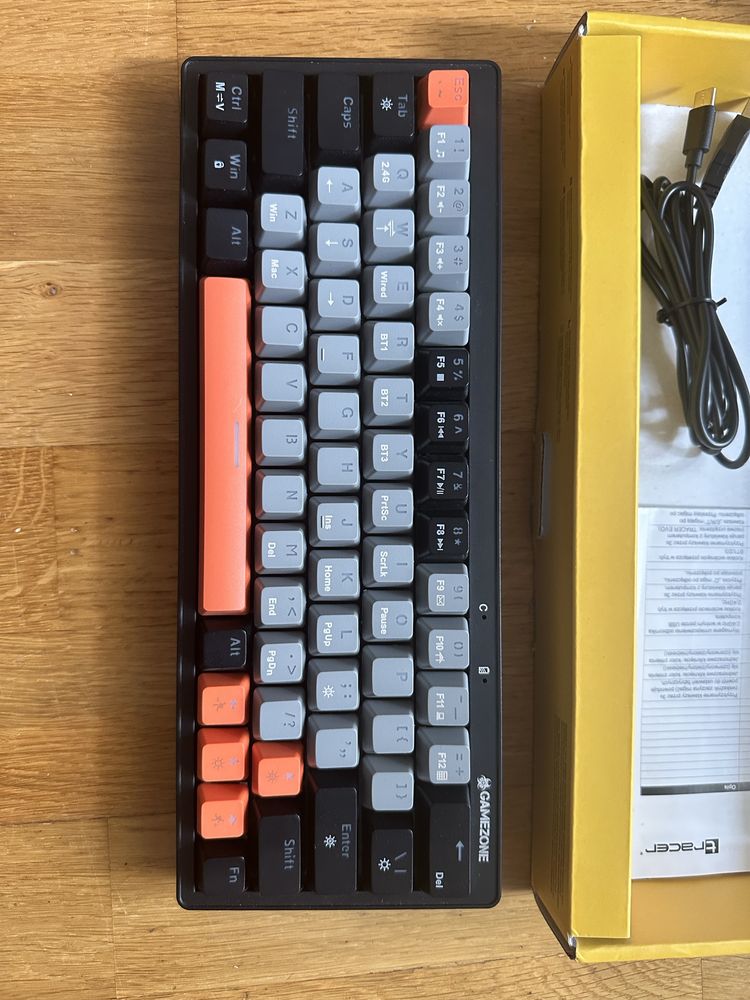 Tracer gamezone evo1