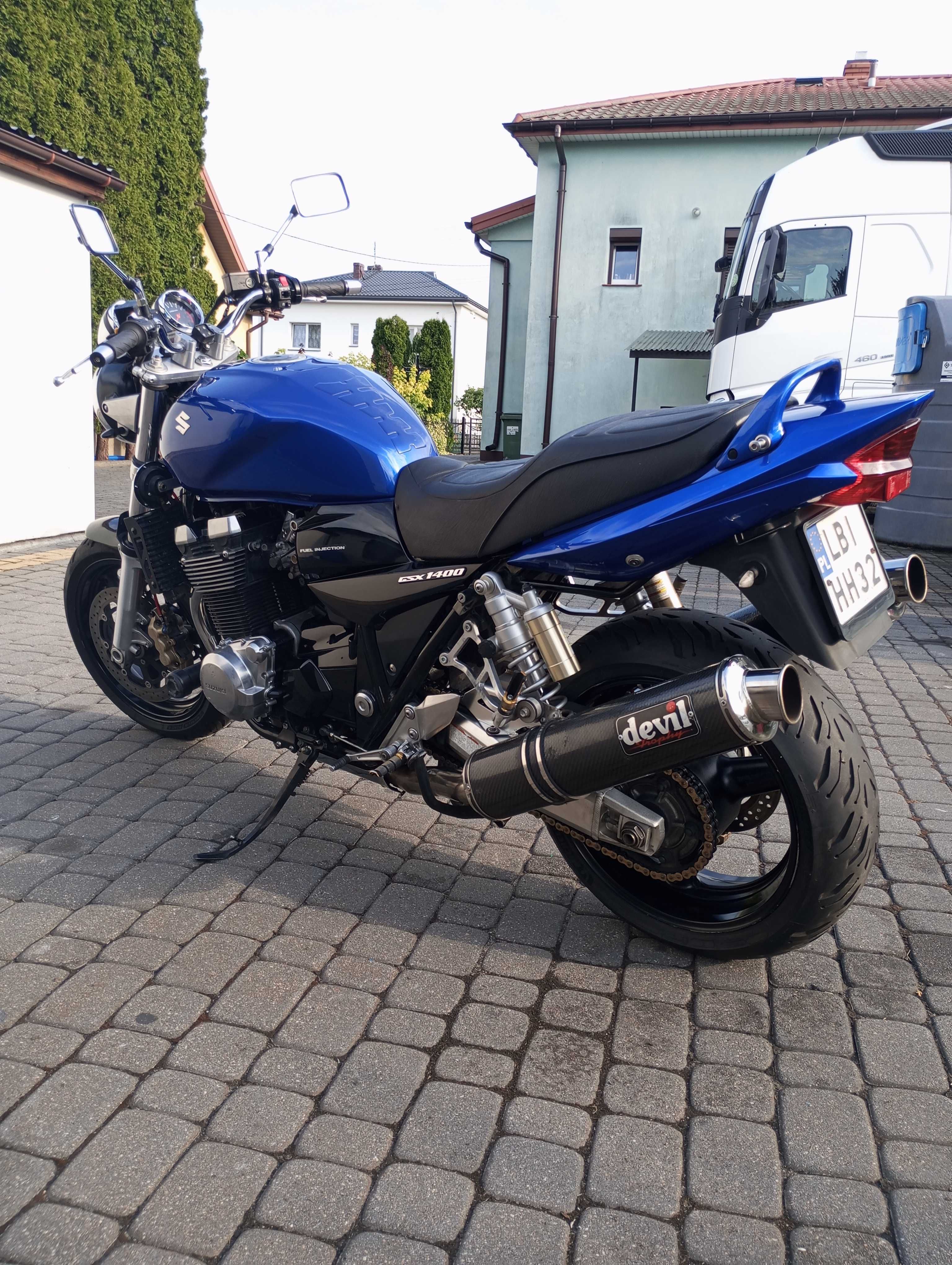 Suzuki GSX 1400 ciuchcia