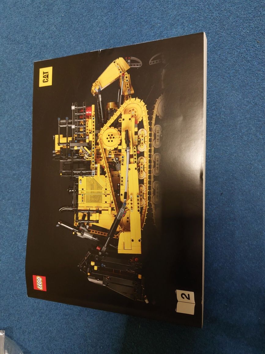 Lego Technic 42131 cat jak nowy