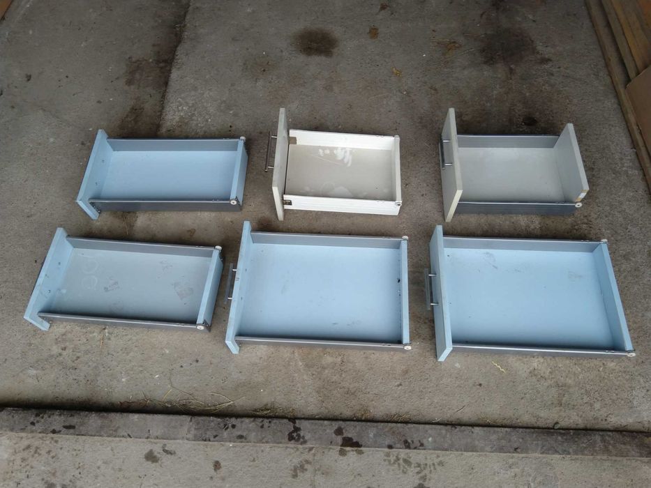 Продам мебельные ящики 6 шт. разных размеров