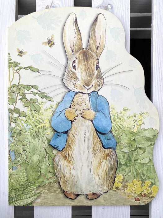 Zestaw 4 książeczek Beatrix Potter angielski Peter Rabbit Tom Kitten