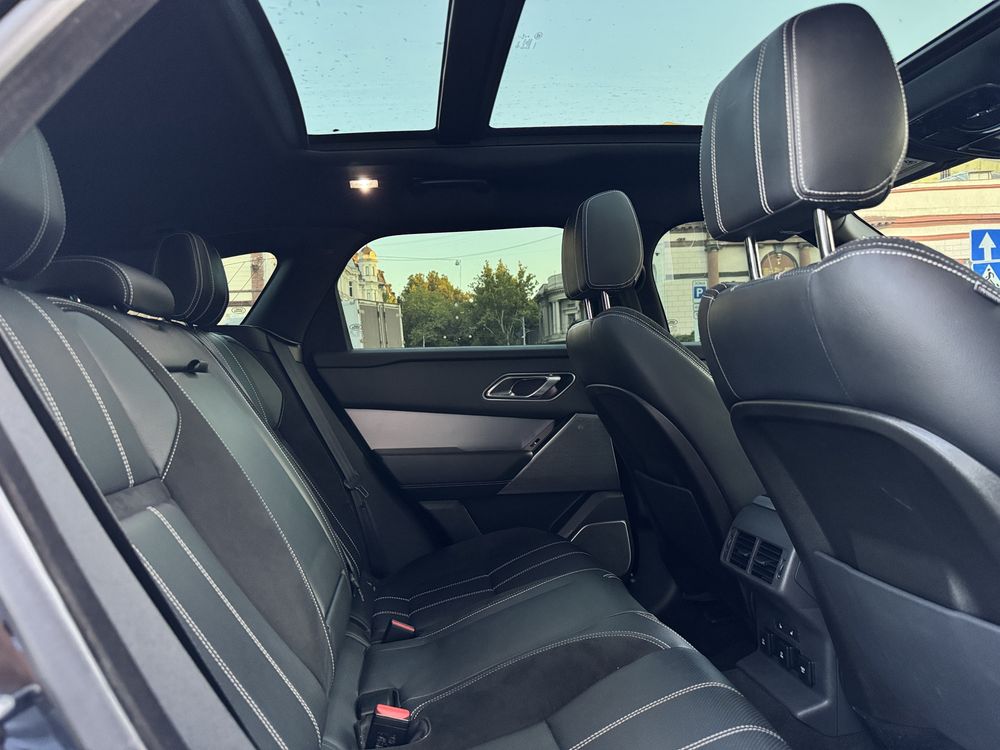 Range Rover Velar 2018 2.0 дизель 180к.с