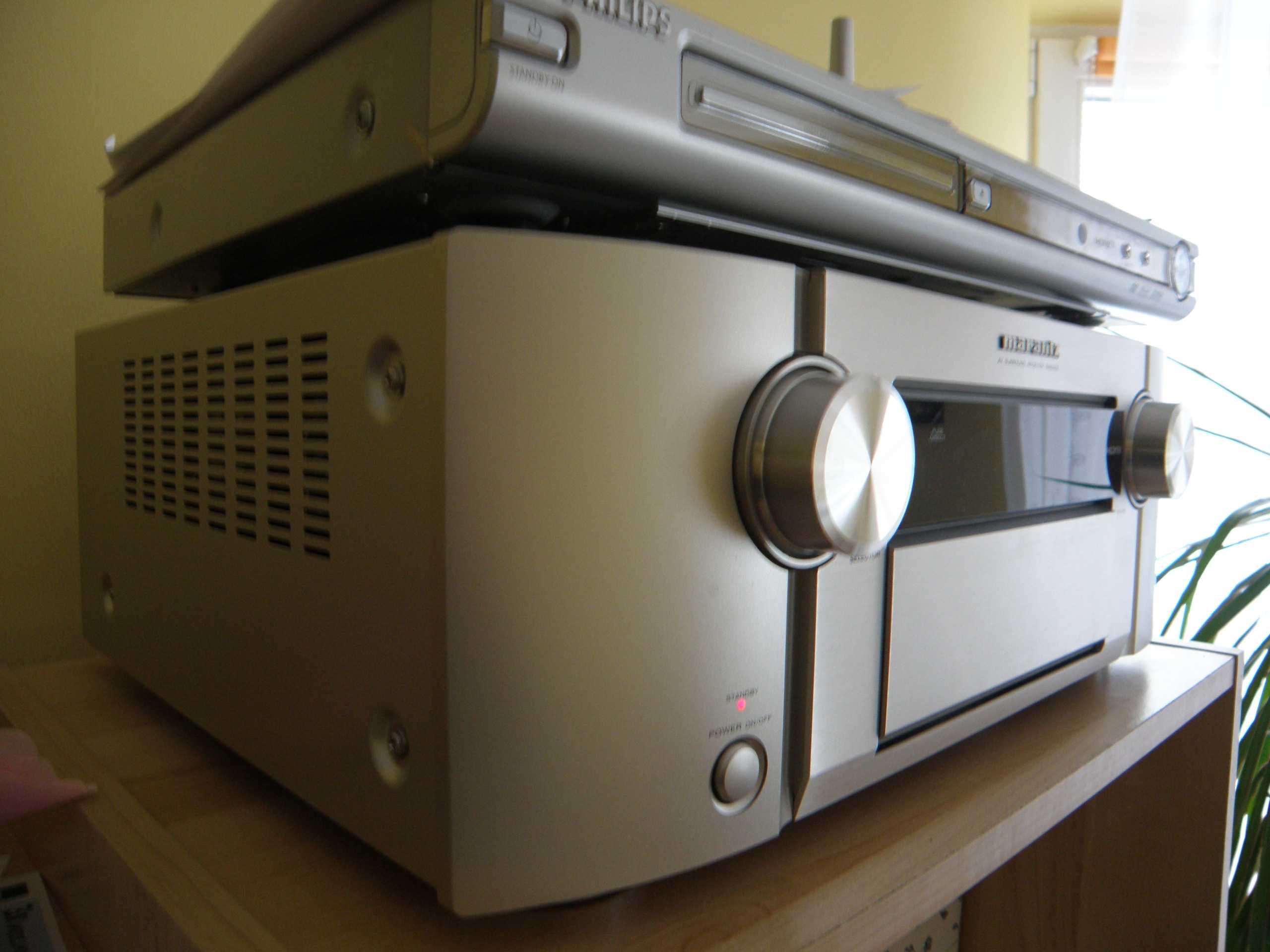 Amplituner Marantz SR 6003 stan idealny z pilotem