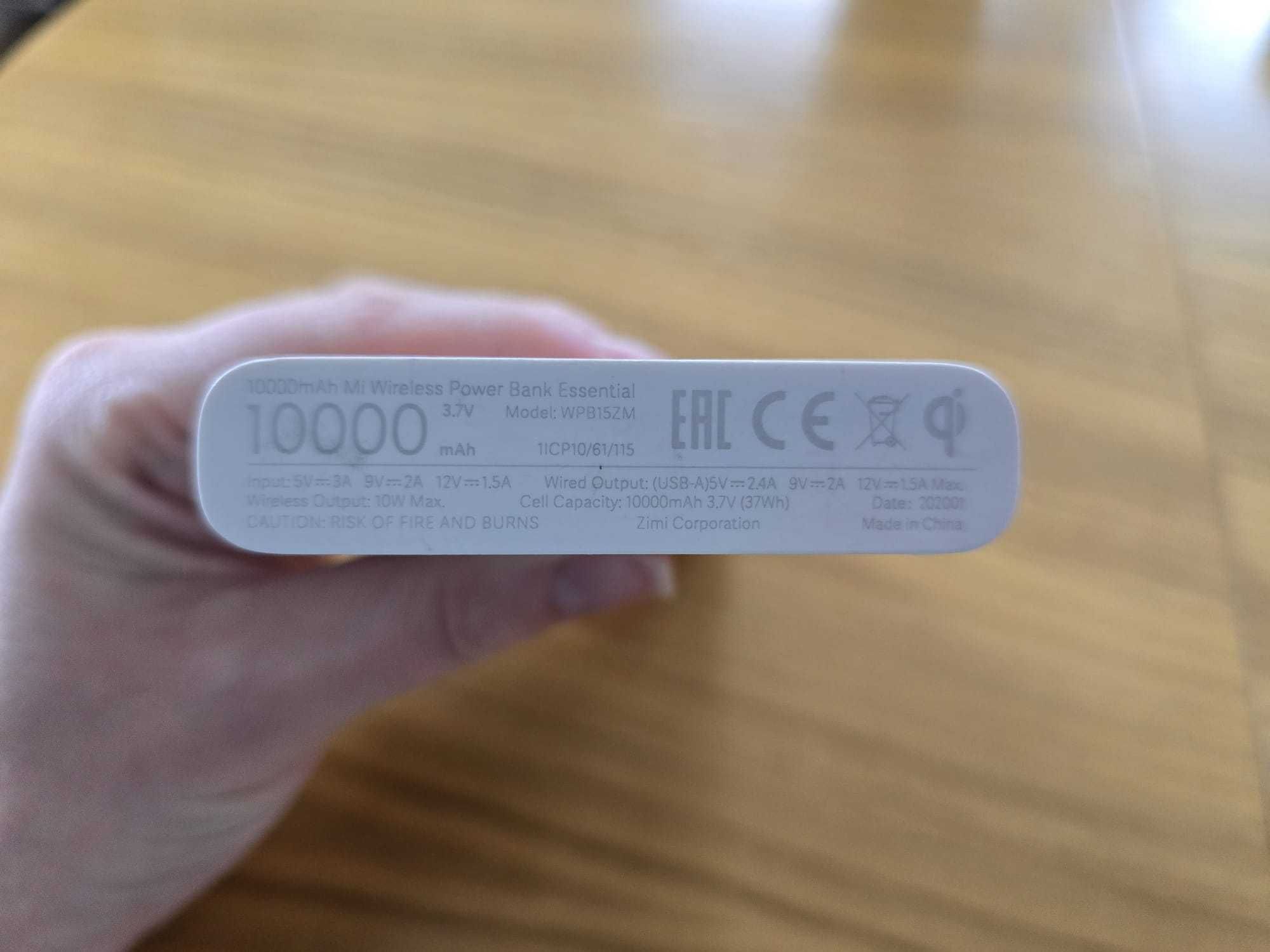 PowerBank Xiaomi Wireless 10000mah