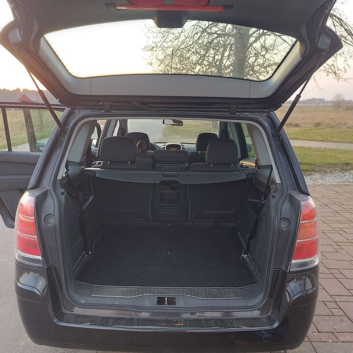 Opet Zafira B / AUTOMAT/Zadbany/1.9cdti