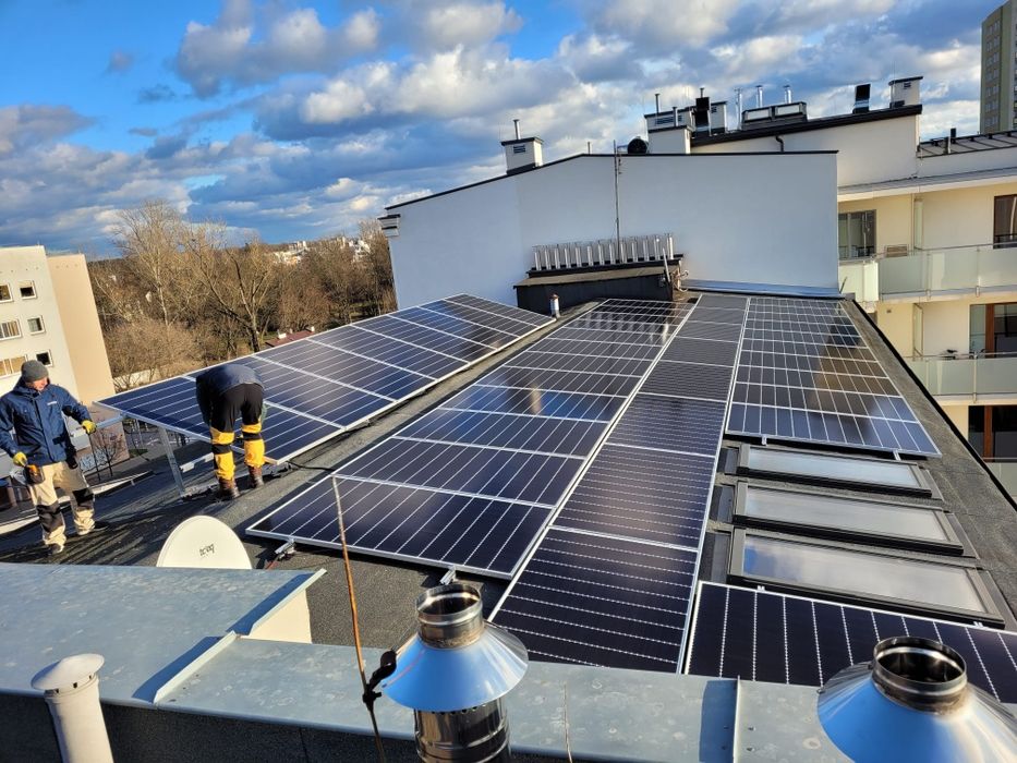 Fotowoltaika, montaż instalacji fotowoltaicznych i magazynow energi