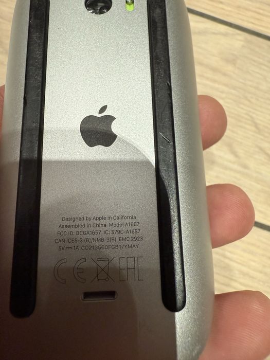 Apple Magic klawiatura i mysz z kabelkiem