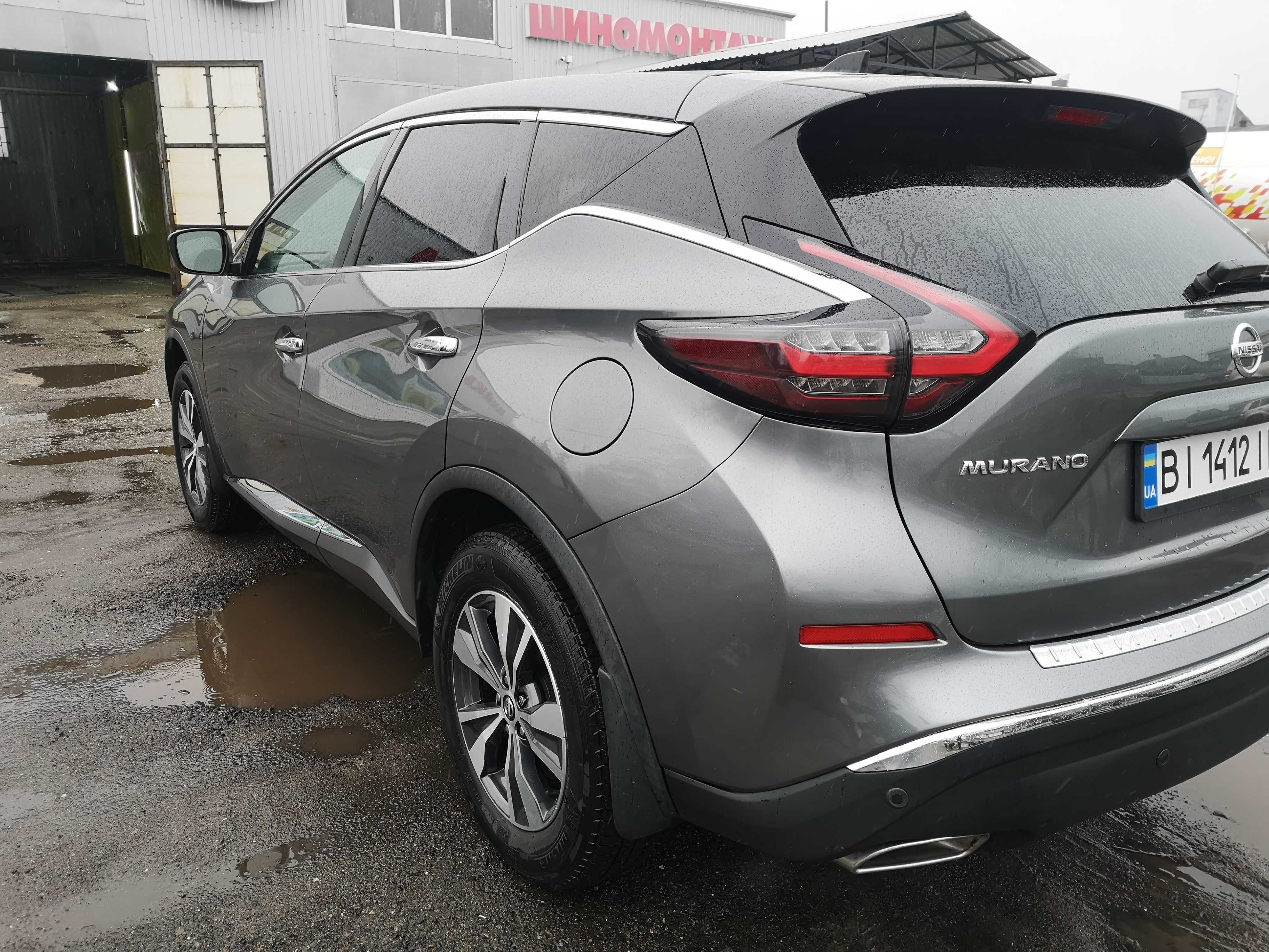 Nissan Murano 2022