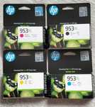 HP 953XL Tusze Oryginalne  NOWY Zestaw