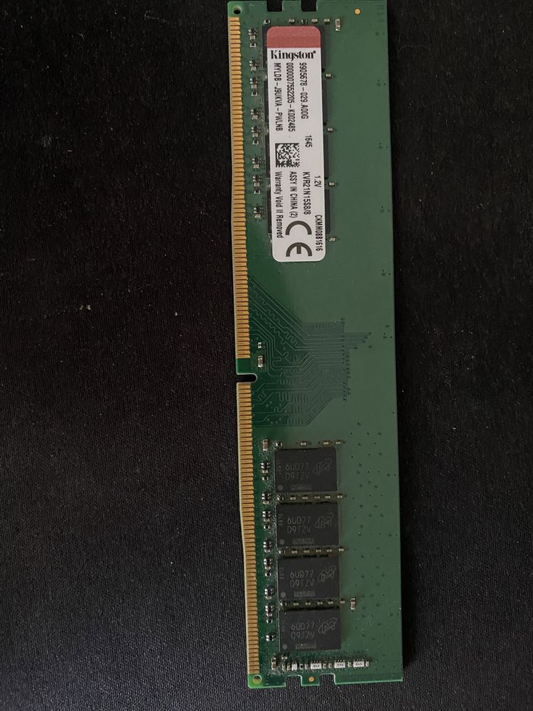 DIMM 8Gb DDR4-2133 Kingston KVR21N15S8/8