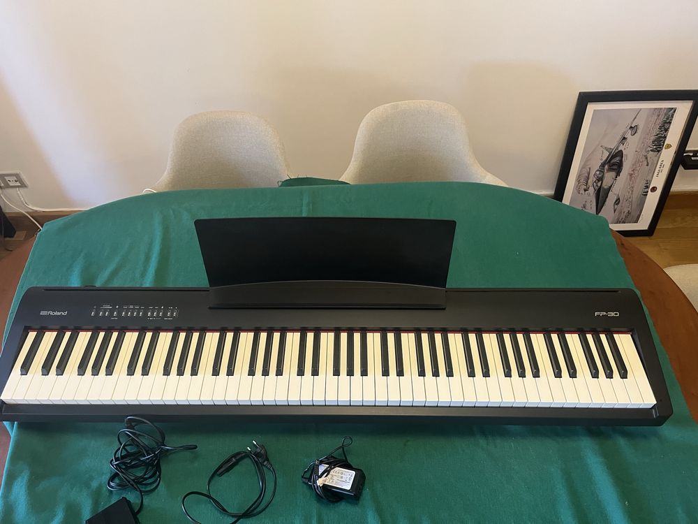 Piano Teclado Roland FP-30