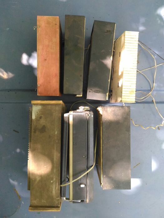 СССР Ретро Радиоприемник VEF317 радиоточка абонент трехпрограмный МАЯК