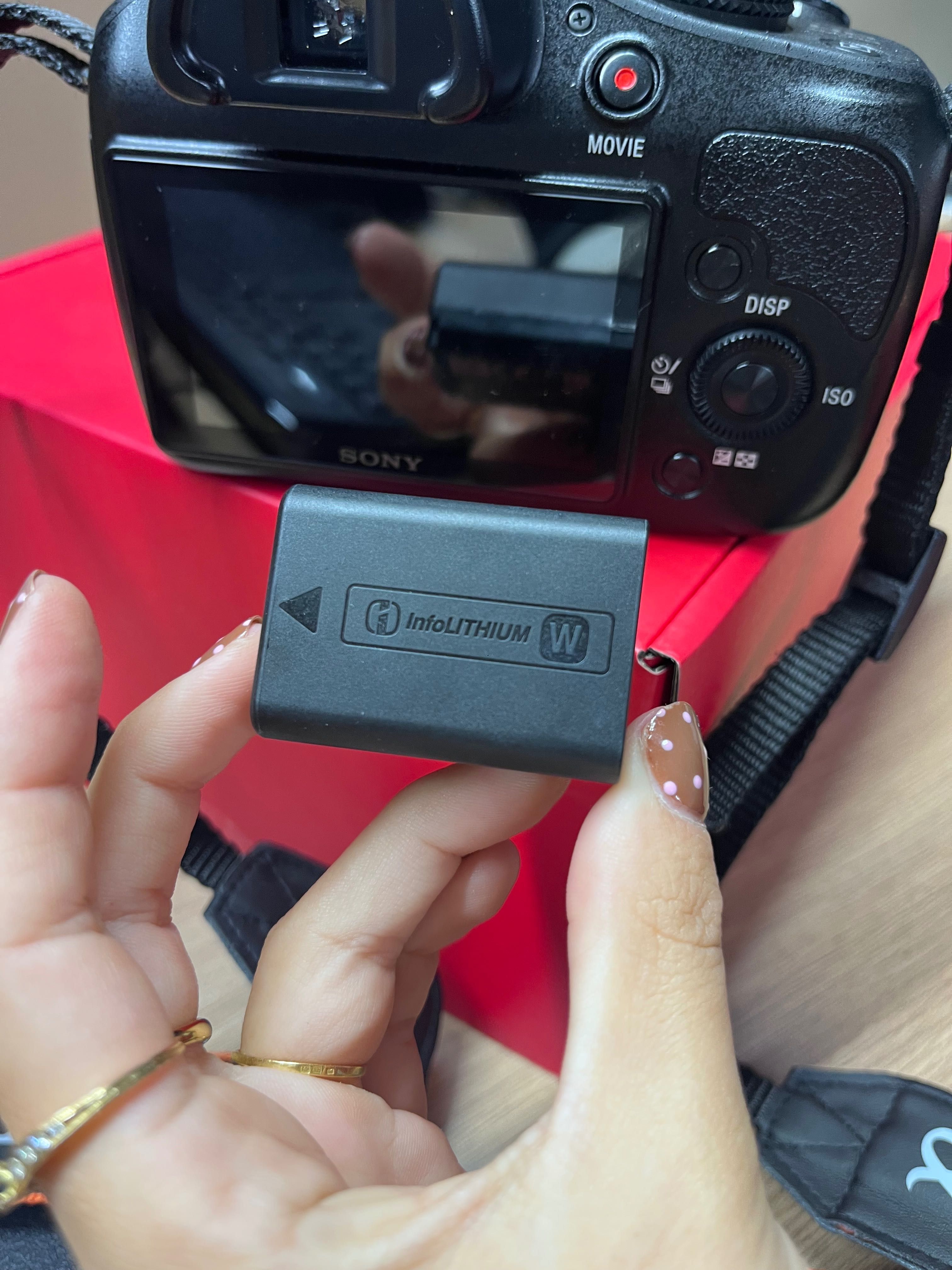 Camera Sony a3000 como nova + Objectiva