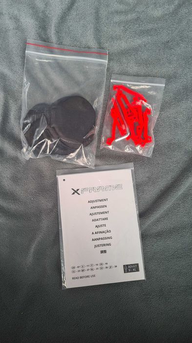 Leatt X FRAME rozmiar L ochraniacze kolan ortezy nakolanniki