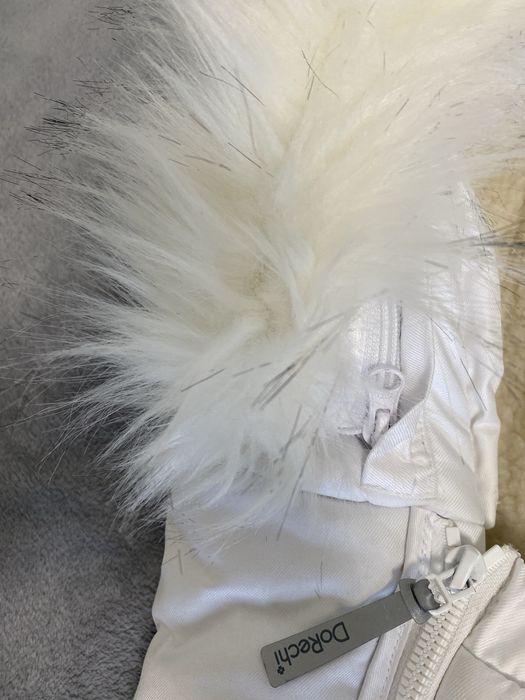 Конверт DoRechi на овчині, зимовий конверт для дівчинки, хлопчика