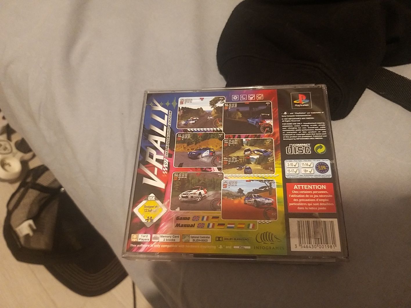 Gra vrally na playstation 1