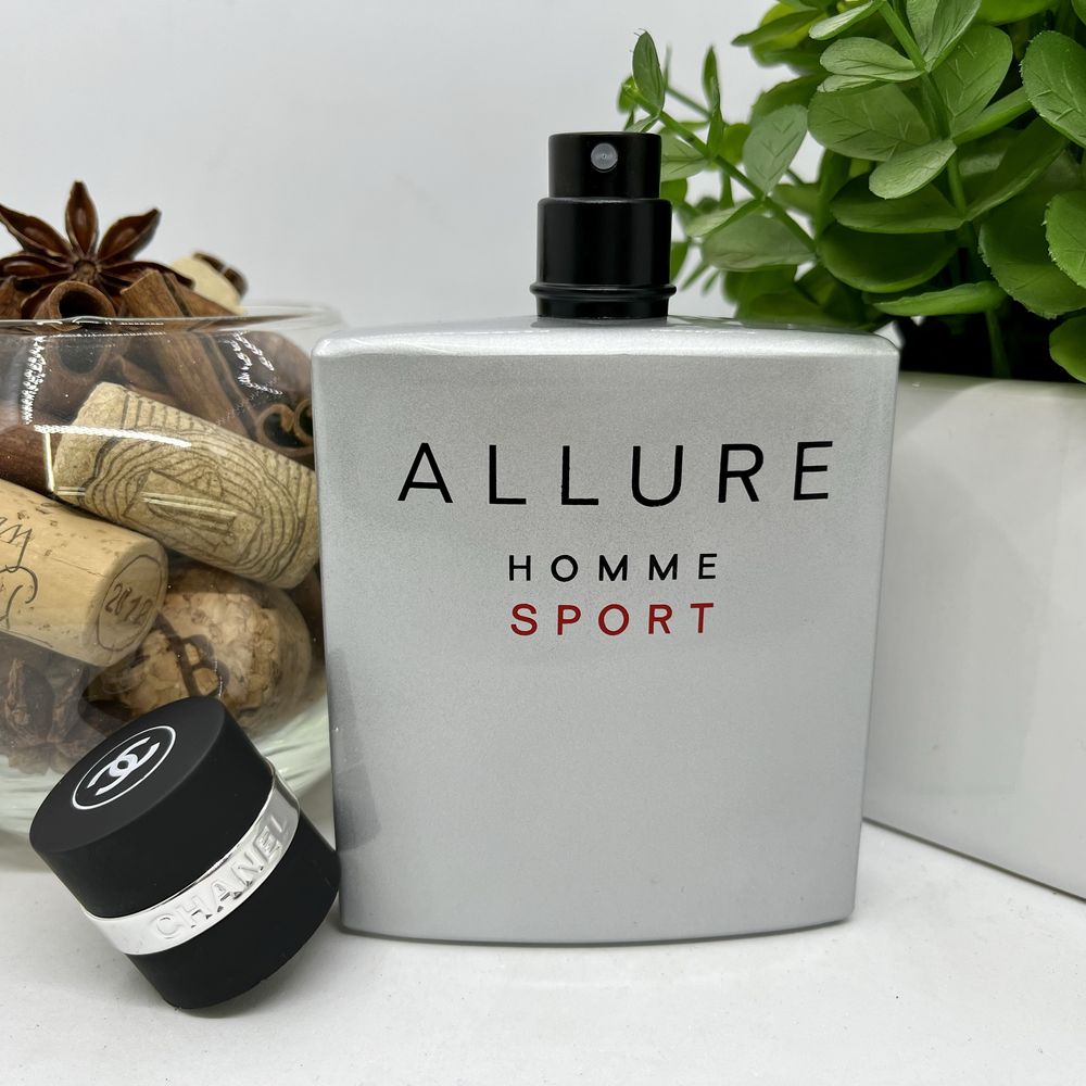 Chanel Allure Homme Sport Шанель Аллюр Спорт