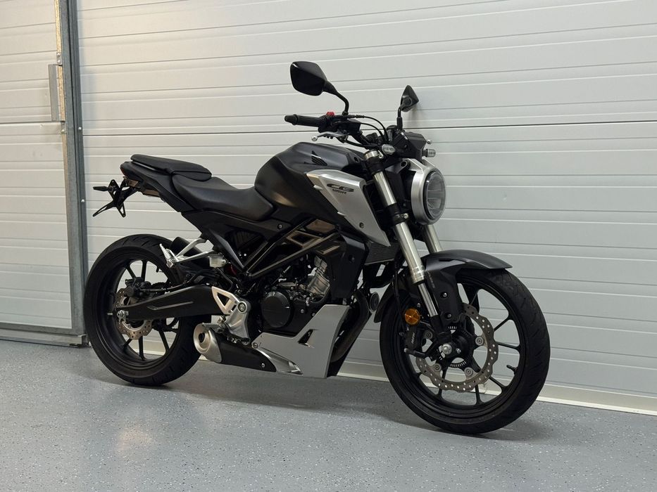 Honda CB CB125R ABS Niski Przebieg Oryginał Raty Transport