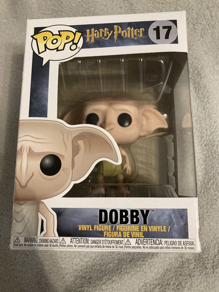 Funko pop HARRY POTRER DOBBY ZGREDEK 17 zobacz inne popy