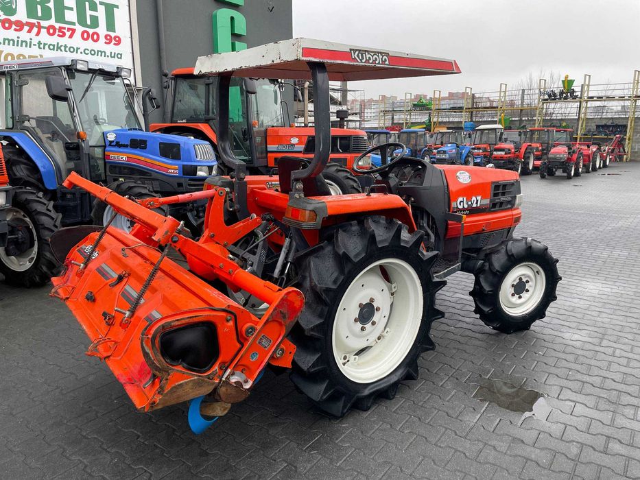 Kubota GL-27 Японський Трактор