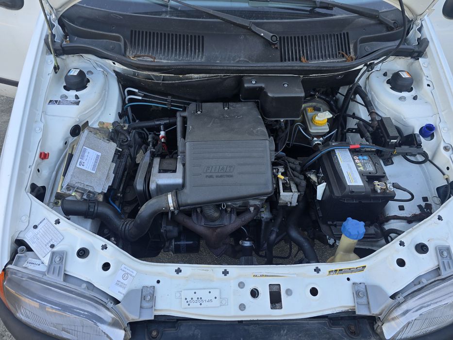 Punto 1999 branco estimado