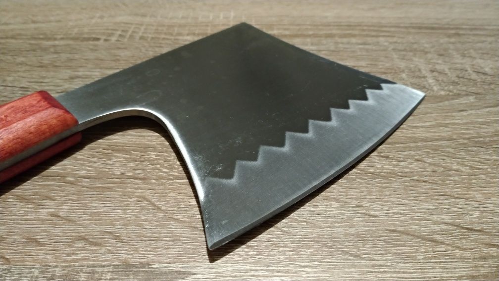 Секач топорик нож для рубки мяса костей